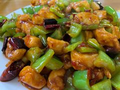 鸡丁-青英餐厅