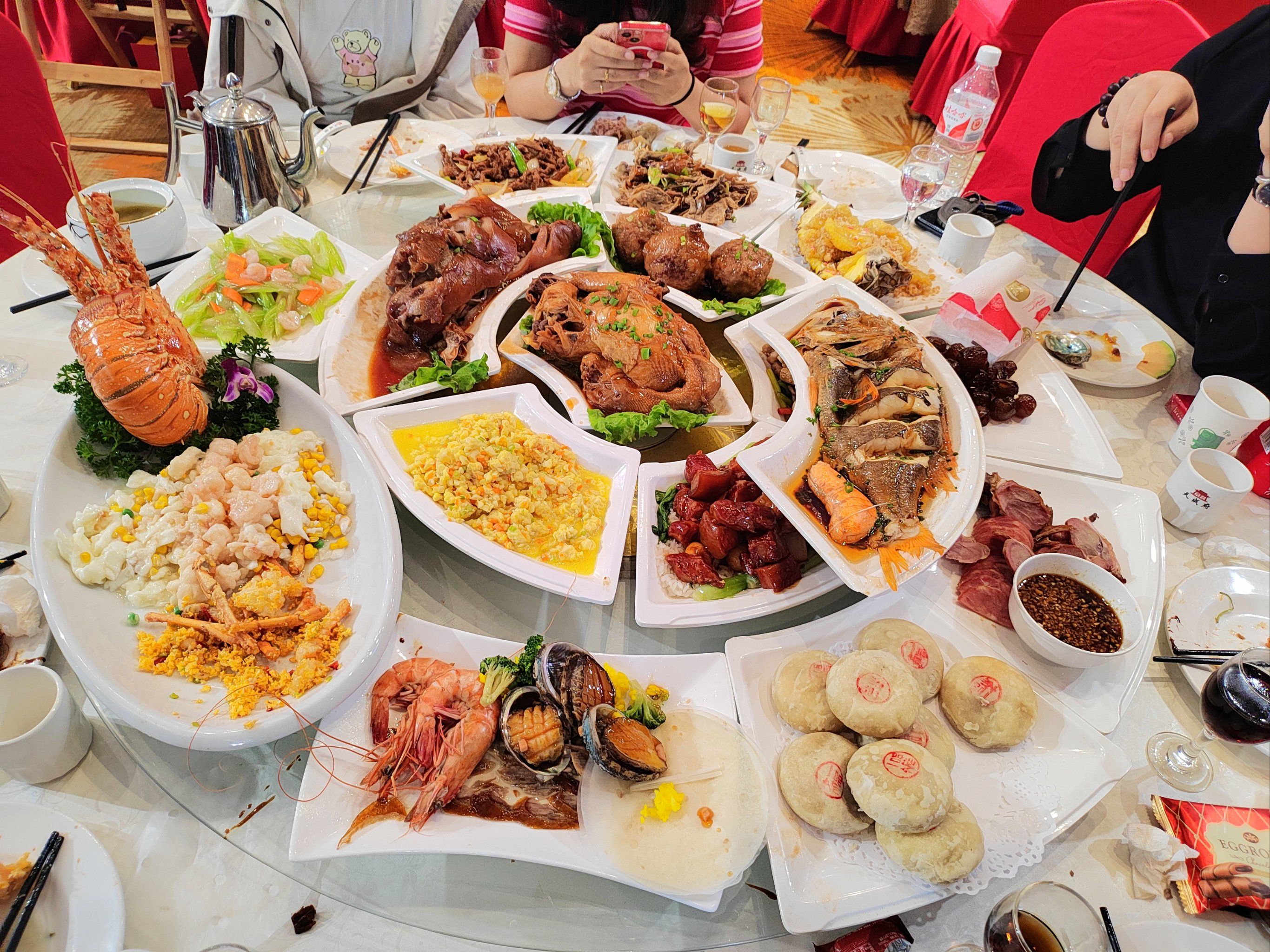 0元玩转这座城#婚宴国庆就是婚礼搂席的大型派对!