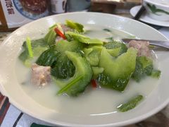 苦瓜浸肉丸子-阿殳粥馆(水围村店)