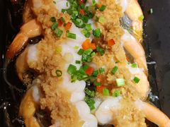 蒜蓉粉丝虾-金牌外婆家(苏州中心店)