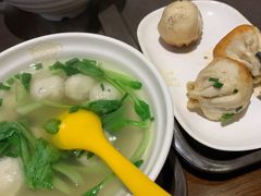 葱花鱼圆汤-大壶春生煎(四川中路店)