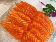 三文鱼生-新享乐海鲜(翠华路店)