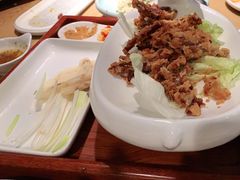 -宽鲜锅贴家常菜(永旺东部购物中心香港中路店)
