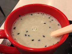 黑芝麻大师豆浆-永和大王(蛙嫩鸡香煲煲鲜·军博店)