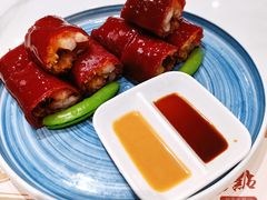 金沙红米肠-赏点粤式点心(广州塔店)