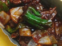 酱爆猪肝-做了不起的80后