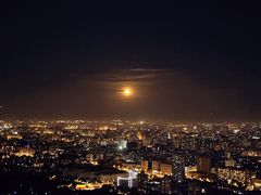 -中央电视塔旋转餐厅