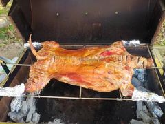 -北京龙庆四季香农家饭庄·灶台鱼·碳烤虹鳟鱼(龙庆峡店)