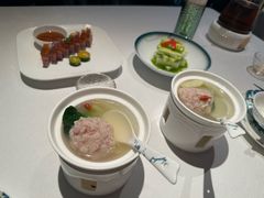 蒲菜狮子头-醉舍·新淮扬菜(长宁龙之梦店)