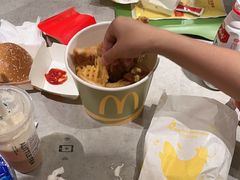 -麦当劳(光新乐购店)