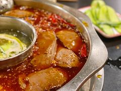 碗碗鸭血-邓莽子老火锅(鲁祖庙店)