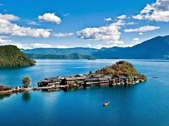 -丽江泸沽湖景区