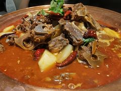 锡盟京味羊蝎子-皇城根·鲁菜济南菜·吊炉烤鸭·炒鸡鱼头(济南旗舰店)