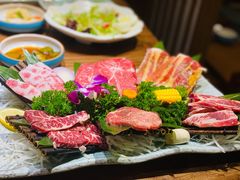 -明洞阿姨·韩式酱蟹烤肉·创意料理(三元桥店)