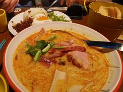 炭烧猪颈肉白咖喱汤面-泰盏鬼·颓废冬阴(陈家祠扬韬店)