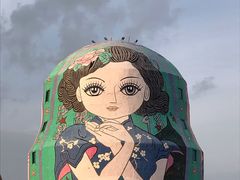 -满洲里口岸套娃景区
