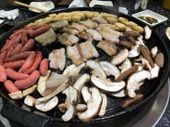 -海花锅盖烧烤店(怡馨家园店)