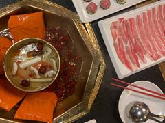 -蜀九香火锅(彩虹店)