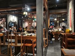 大堂-呷哺呷哺 蔬菜畅吃(中发百旺店)
