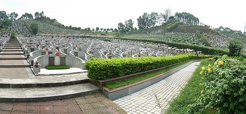 新塘中华墓园图片