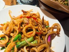 姜葱炒鱿鱼-码头见·潮汕菜(领展中心城店)