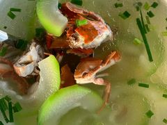 蟹仔节瓜汤-海上驿站渔家菜馆