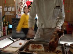 厨师片烤鸭-全聚德(江宁店)