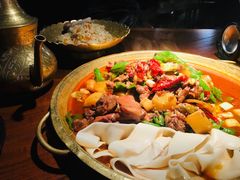 新疆大盘鸡-楼兰新疆主题餐厅(苏州中心店)
