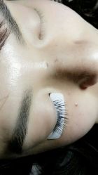 睫毛嫁接自然吧，超级好看-一然·海俪