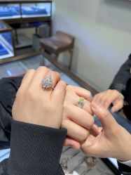 点击看大图 -Cindy Jewelry·钻戒·彩色宝石