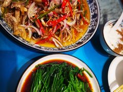 -一个勺子新疆锡伯主题私房菜(红墙巷49号院店)