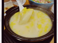 翅汤娃娃菜-喜上喜鸡煲翅(吉大店)