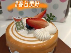 焦糖海盐红茶蛋糕-小西家作•精致蛋糕(富力爱丁堡店)