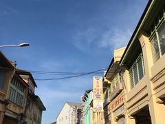 -槟城街头艺术街区