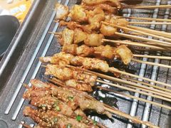 韩风五花肉-聚点串吧·北京烧烤(赵登禹路店)