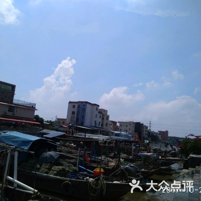 万顷沙十四涌水产中心