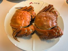 清蒸大闸蟹-马头巷·食景园(苏州总店)