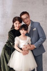 -时光纪亲子全家福照相馆(静安店母女写真父母纪念照)