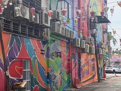 -槟城街头艺术街区