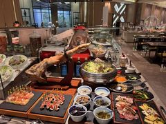 -前海华侨城JW万豪酒店·都会尚膳自助餐厅·熟成牛排海鲜酒水畅飨