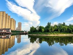 -西安汉城湖景区