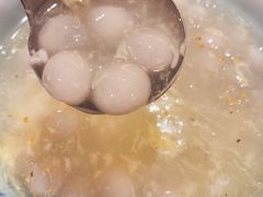 酒酿汤圆-丁记盐蘸牛肉·新杭菜(河东路店)