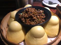 御街窝窝头配外婆菜-绿茶餐厅(华联万柳店)