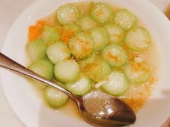 瑶柱烩丝瓜-莆田餐厅PUTIEN(金融街购物中心店)