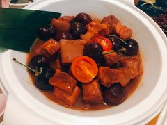 -甜阿姨·天台花园私房菜(万松园店)