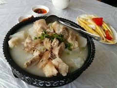 -明升萝卜汤