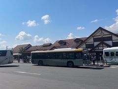 -河口湖车站