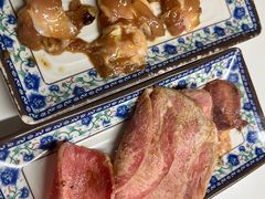 牛舌-大槐树烤肉馆