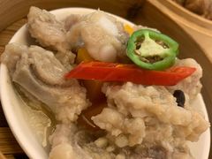 蒜香排骨仔-松雅轩海鲜酒家(同和店)