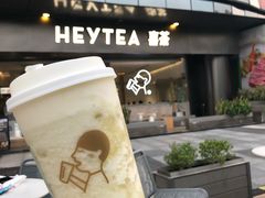 多肉玫珑瓜-喜茶(佛山南海万科广场店)